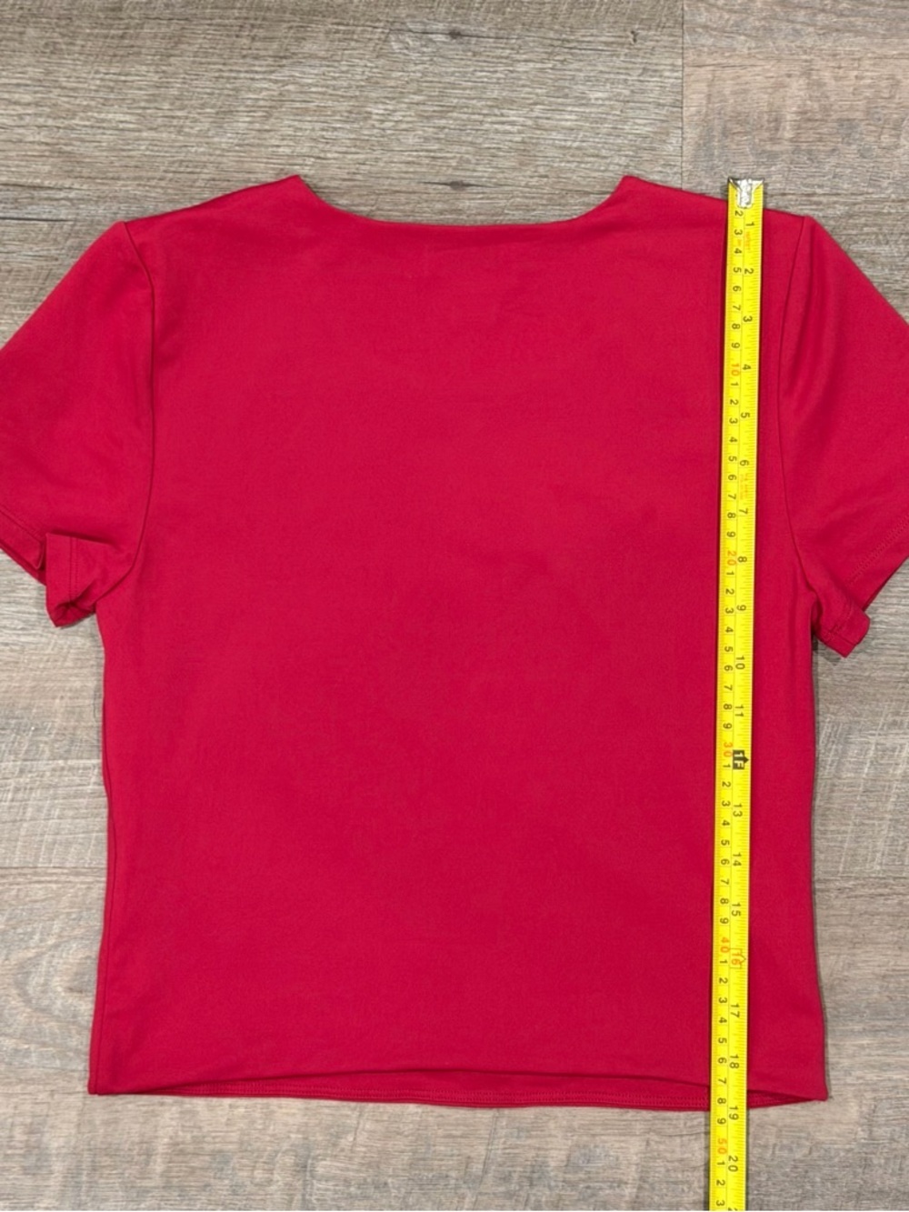 Aritzia Babaton Contour Crop T-Shirt Pink Size L - Picture 5 of 7